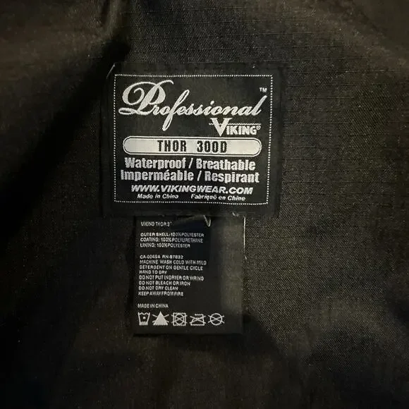 Viking Professional Journeyman THOR 300D Trilobal Ripstop Bib Pants/Overall XL